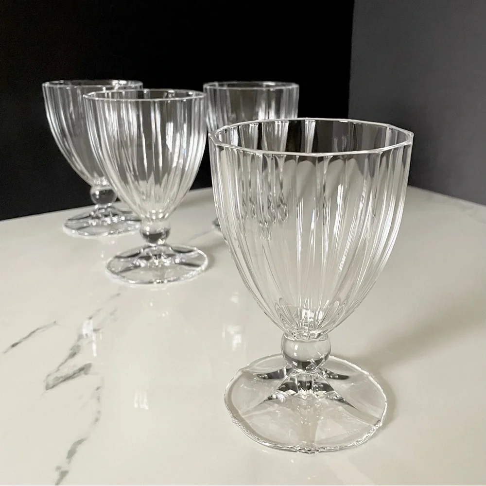 SET of 4 My Garden Water Goblets by Villeroy & Boch